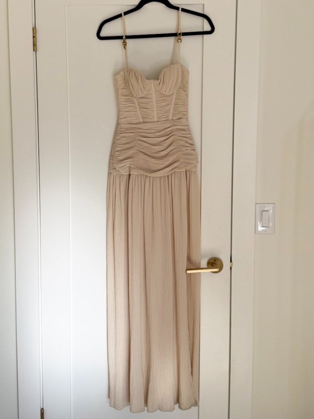 Manning Cartell Double Time Pleat Dress (Size US 2/ AUS 6)